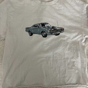 trendy car shirt